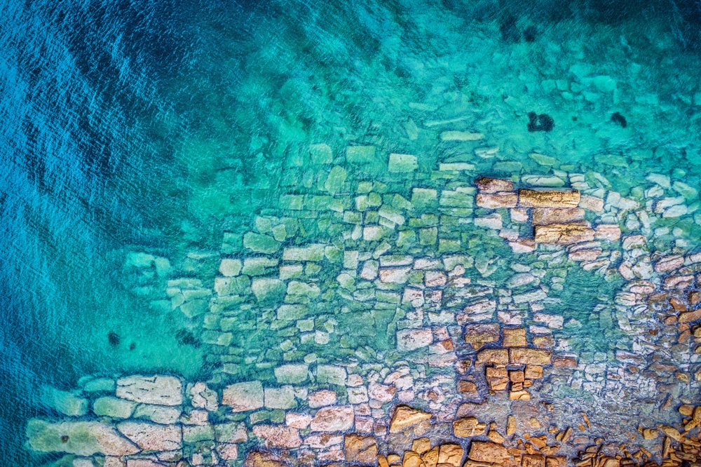 aerial photograph of Sydney