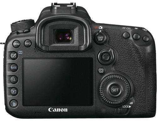 Canon 7D Mark II Back