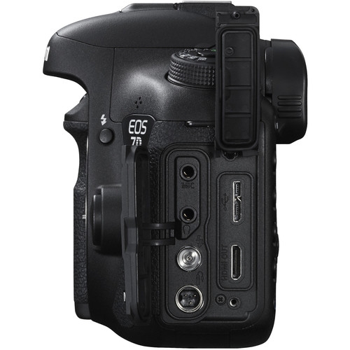 Canon 7D Mark II Left side