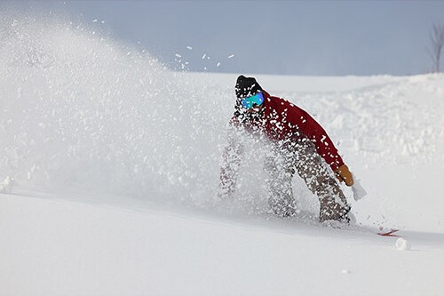 Canon EOS R5 Snowboarder