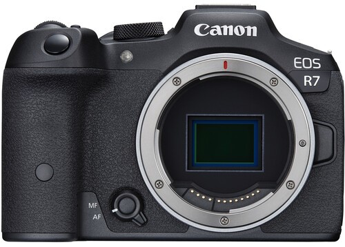 Canon EOS R7 Front