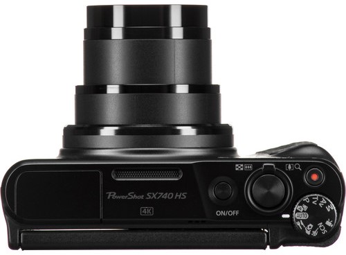 Canon PowerShot SX740 HS Top