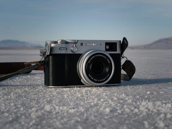 fujifilm x100v front
