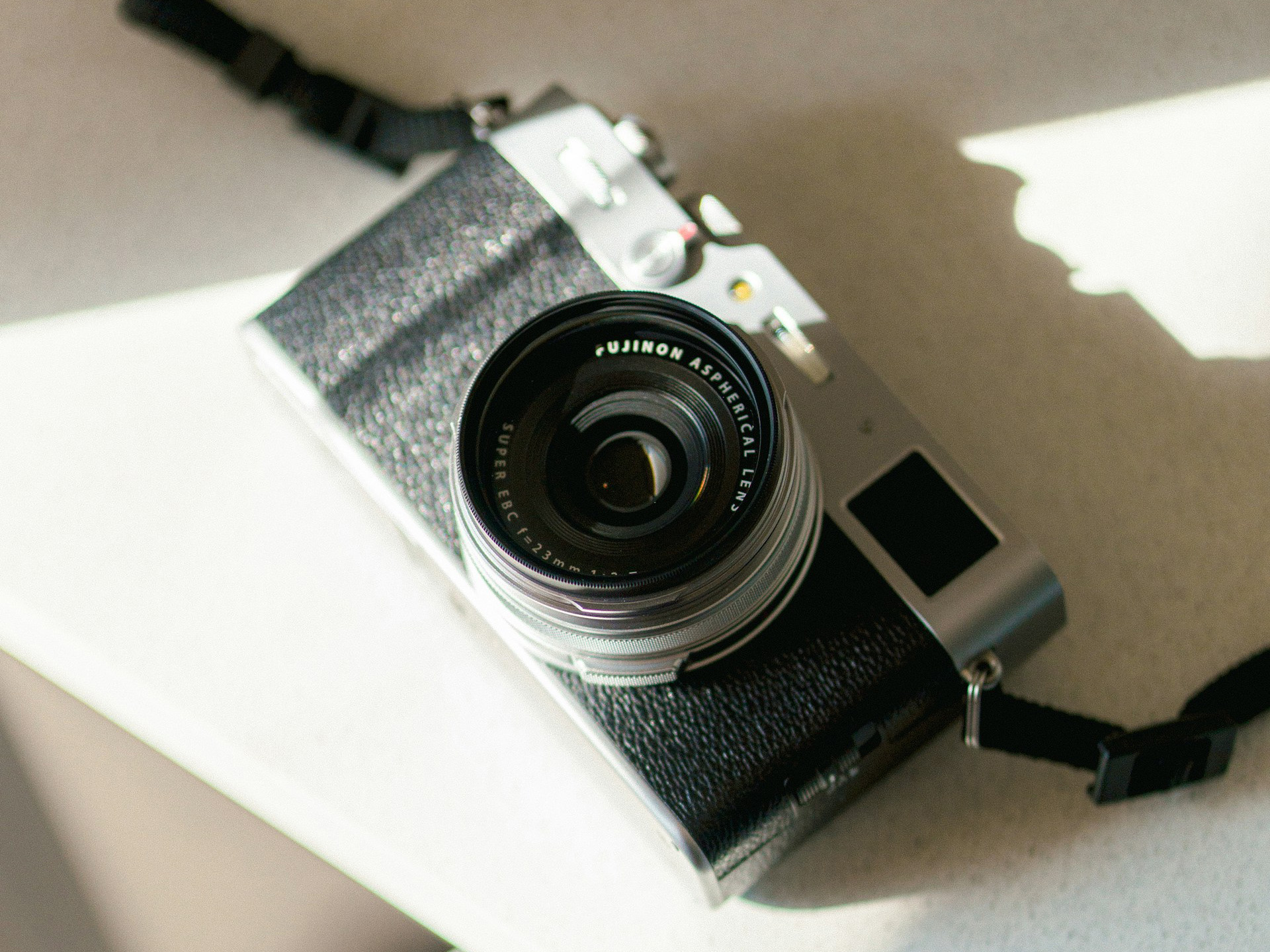 fujifilm x100v front view