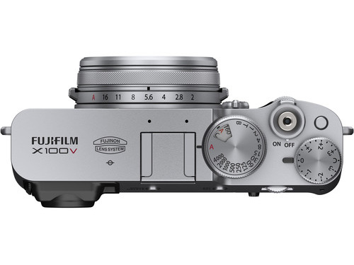 fujifilm x100v top plate