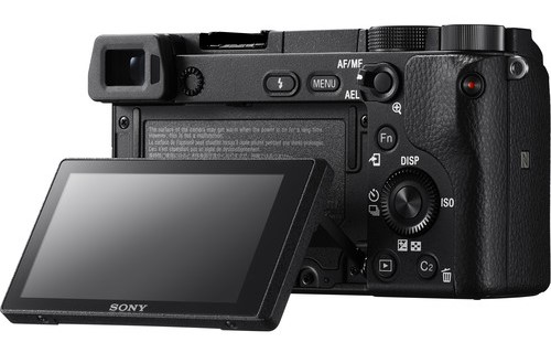 Sony a6300 Back