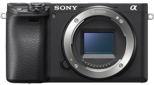 Sony a6400 Front 1