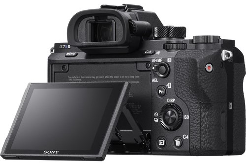Sony a7S II Back